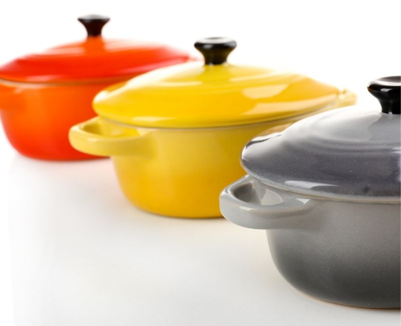 ceramic cookware color options